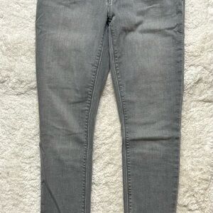 Gray Women's Hudson Skinny Jeans